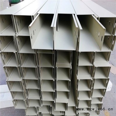 深圳文兴 红兴防火槽式桥架 防火桥架 防火电缆桥架 100*100 耐火密闭式直通桥架 喷塑防火金属桥架