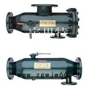 营口循环水管道专用反冲洗过滤器 自动反冲洗过滤器 直通角通反冲洗排污过滤器厂家图4