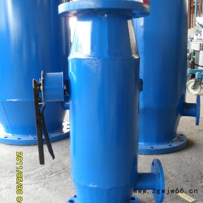 营口循环水管道专用反冲洗过滤器 自动反冲洗过滤器 直通角通反冲洗排污过滤器厂家图8