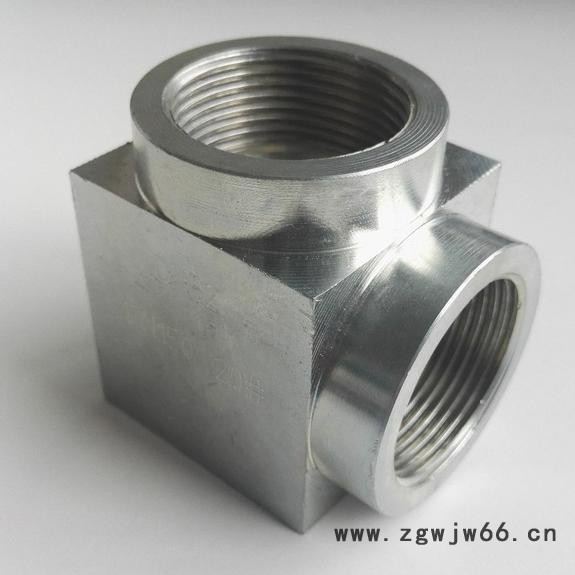 君政现货供应DN15-DN150气体灭火高压管件丝接丝扣弯头三通直通管箍活接头图5