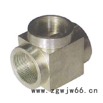君政现货供应DN15-DN150气体灭火高压管件丝接丝扣弯头三通直通管箍活接头图3