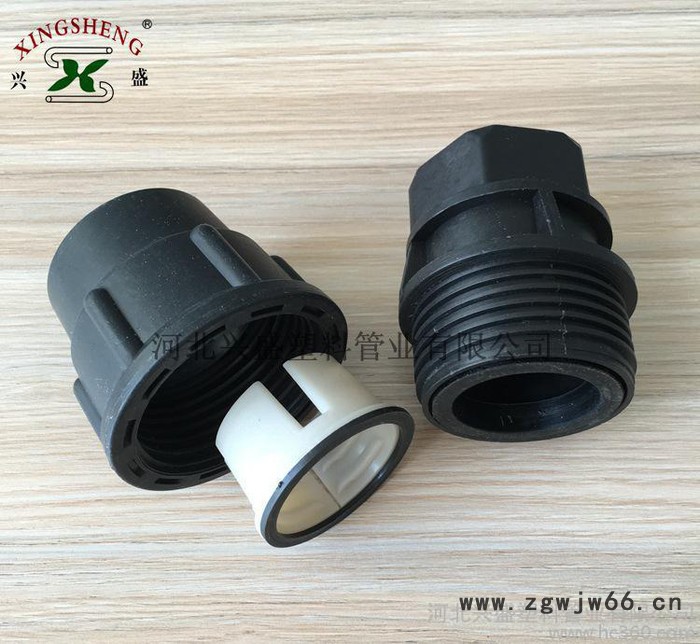 软带直通 内丝直通 内牙直通 PE软带内丝直通直接 节水灌溉管件图2