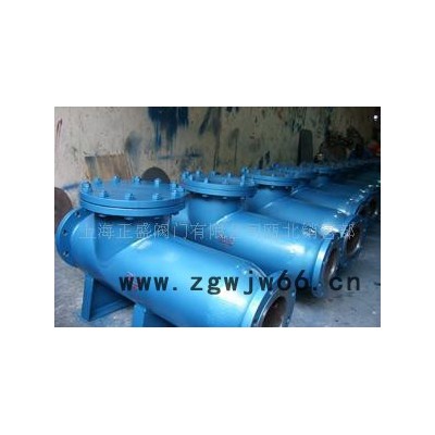 CWQ卧式直通除污器