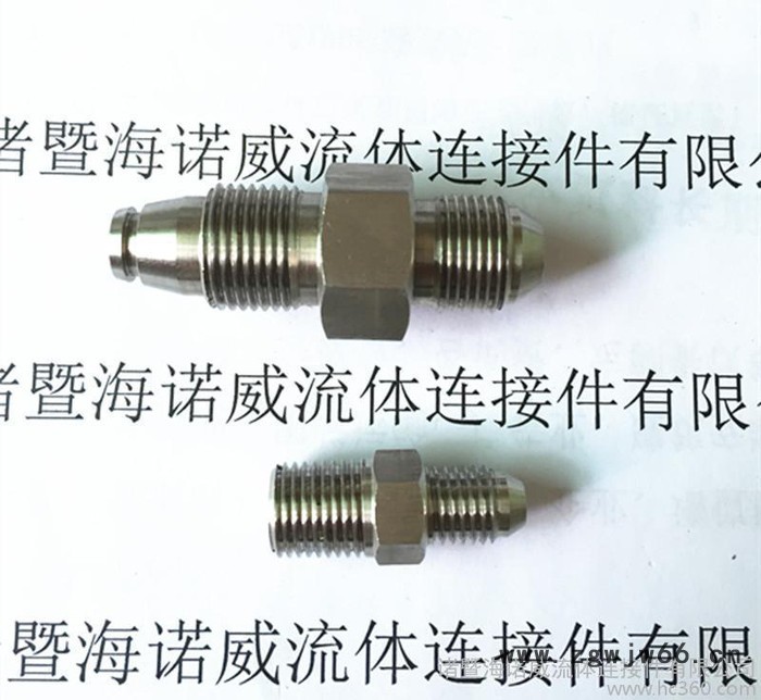 不锈钢扩口式直通接头 不锈钢直通接头 永华标准型号图2