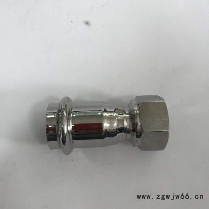 环压薄壁不锈钢异径内丝直通图5