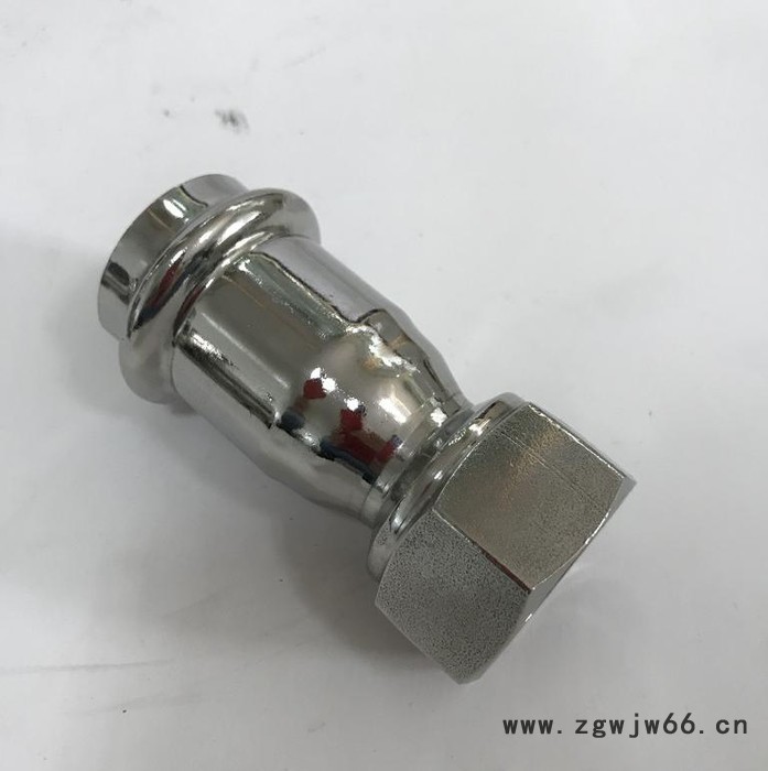 环压薄壁不锈钢异径内丝直通图6