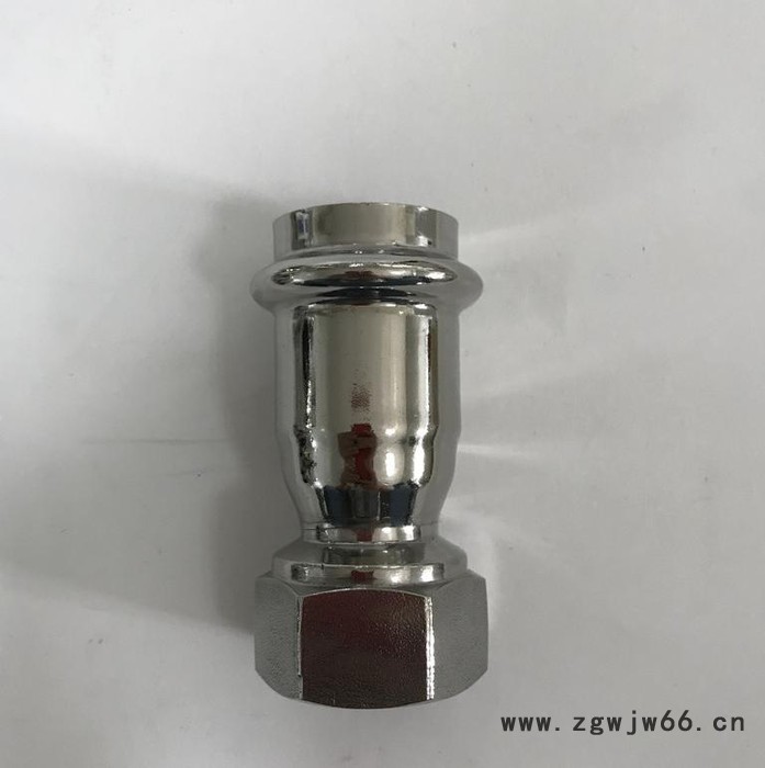 环压薄壁不锈钢异径内丝直通图2