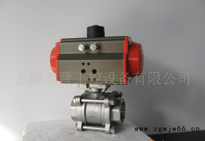 气动高压球阀,高压球阀,高压直通球阀,直通球阀,法兰压力阀,气动图3