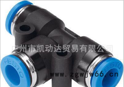 原装FESTO/费斯托T形直通快插接头QST-6图2