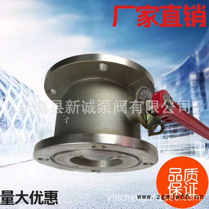 专业生产油罐车配件，铝球阀泄油球阀二通球阀直通球阀图3