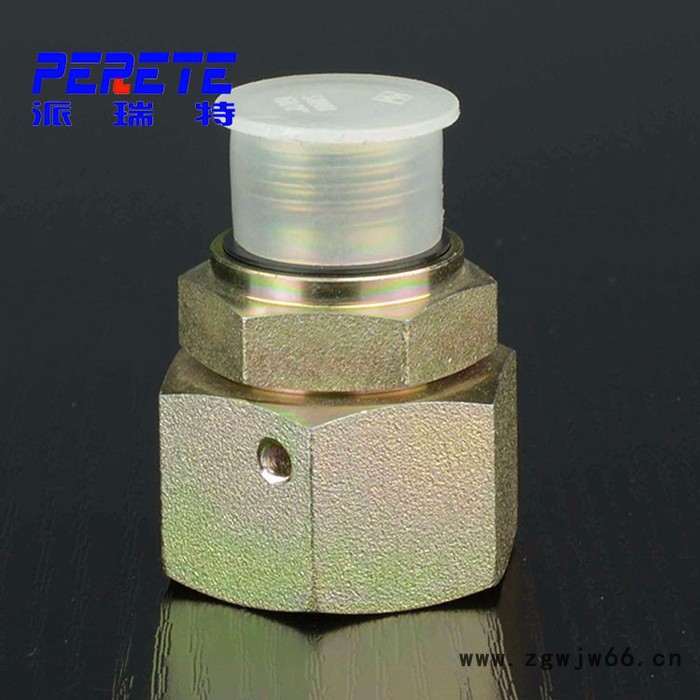 伊顿标准 2BC-WD活接头 卡套式活螺母端直通 英管螺纹胶垫密封柱端图6