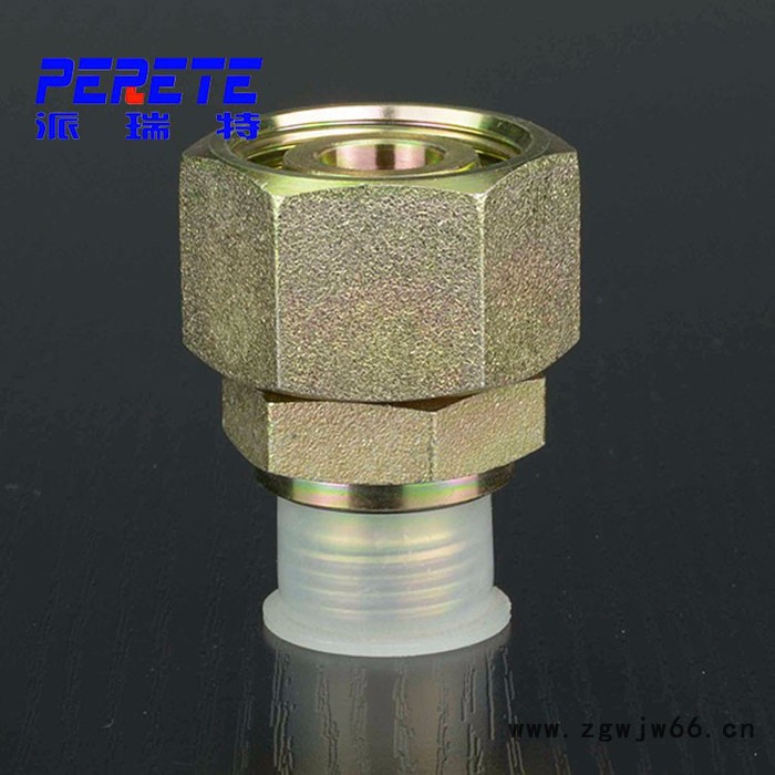 伊顿标准 2BC-WD活接头 卡套式活螺母端直通 英管螺纹胶垫密封柱端图8