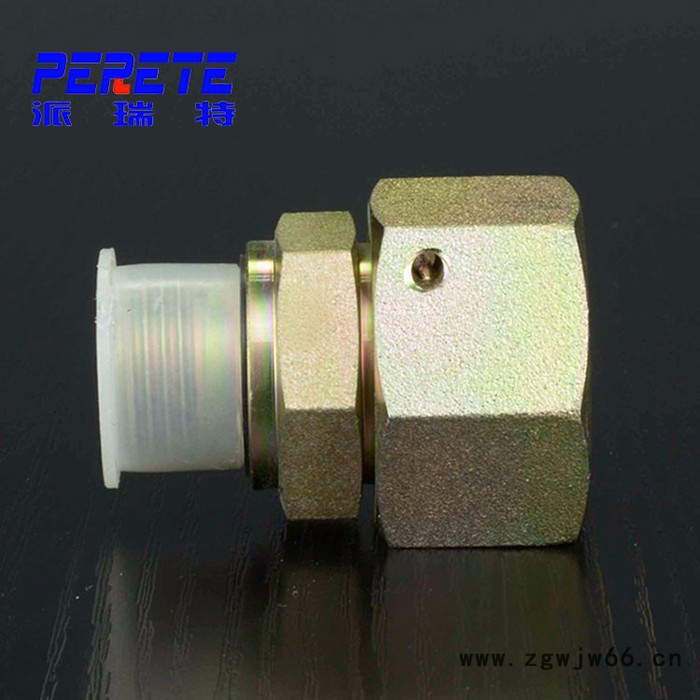 伊顿标准 2BC-WD活接头 卡套式活螺母端直通 英管螺纹胶垫密封柱端图7
