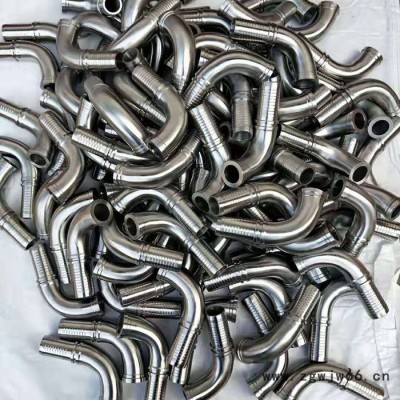 聚源瑞特 液压接头 铰接接头碳钢 不锈钢液压接头 碳钢直通掘进机接头 厂家