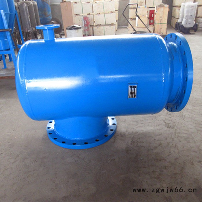 ZPG-I直通式自动反冲洗过滤器 定西地下水反冲洗过滤器 角通式自动排污过滤器图5