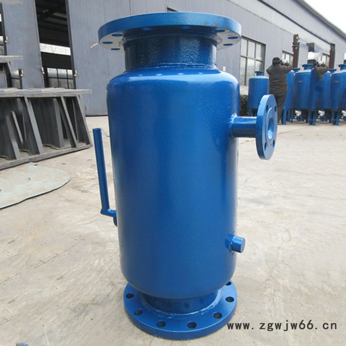 ZPG-I直通式自动反冲洗过滤器 定西地下水反冲洗过滤器 角通式自动排污过滤器图3