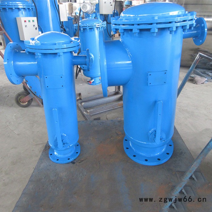 ZPG-I直通式自动反冲洗过滤器 定西地下水反冲洗过滤器 角通式自动排污过滤器图6