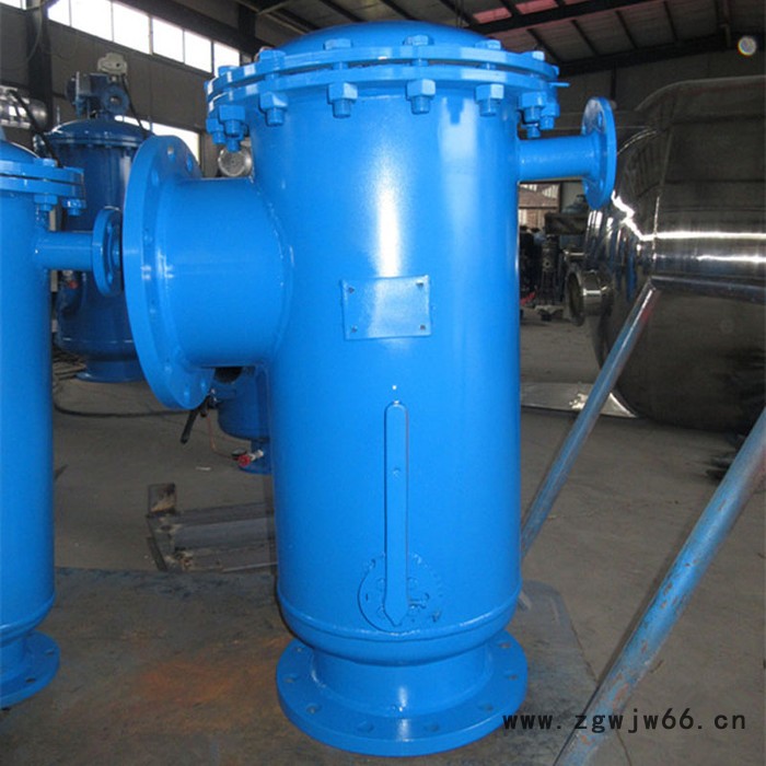 ZPG-I直通式自动反冲洗过滤器 定西地下水反冲洗过滤器 角通式自动排污过滤器图8