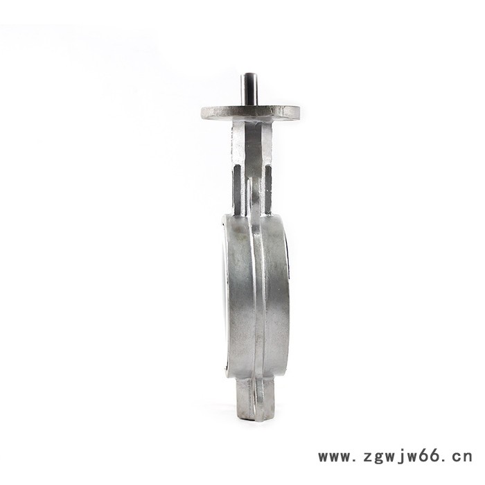 JRVAL /江瑞D071F-10/16P不锈钢四氟对夹蝶阀 直通式双向光杆软密封蝶阀图7