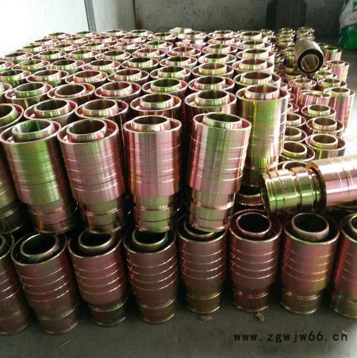 兴霖69-152 煤矿K型接头卡箍式接头，螺纹接头，工程接头，ABCDHQ型接头，法兰接头，中间接头，堵头，直通，三通图5