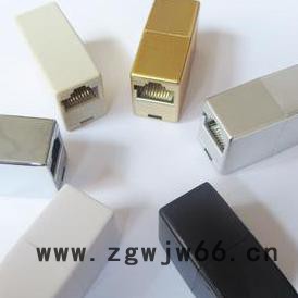 供应兴伸展电子8P8C RJ45连接器/直通8P8C RJ45连接器网络插座/网络接口母座图2