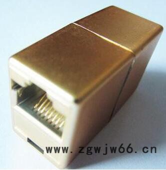 供应兴伸展电子8P8C RJ45连接器/直通8P8C RJ45连接器网络插座/网络接口母座图3