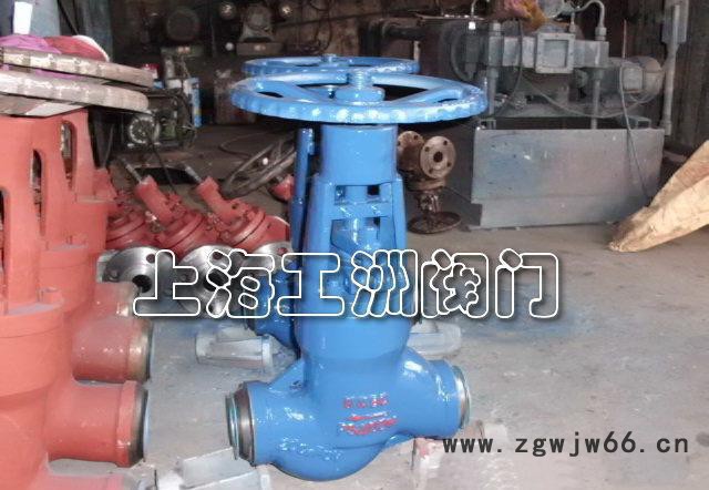 美标直通截止阀J41H 进口截止阀 截止阀 主打图3