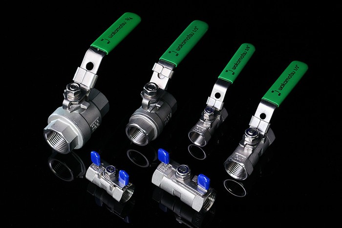 若松二片式不锈钢球阀 内螺纹手动球阀 直通式丝扣球阀WV102 不锈钢二片式球阀生产图2