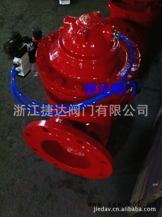 PN641X气动直通式泥阀图2