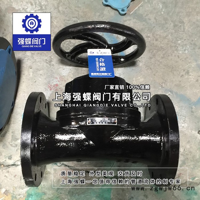 直通隔膜阀G46J图2