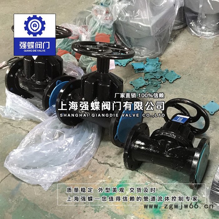 直通隔膜阀G46J图3