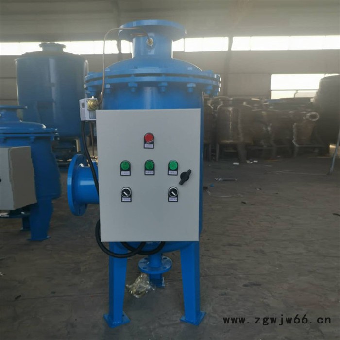 直通型全程水处理器 SYS-100全程综合水处理器 眉山全滤式综合水处理器图5