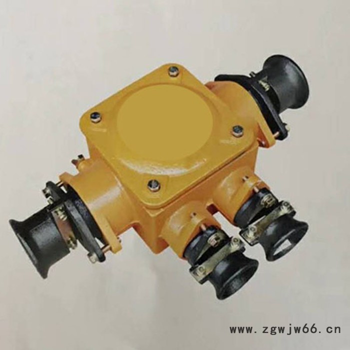 程煤**防爆接线盒直通铝合金分线盒工矿防爆设备接线器三通图5