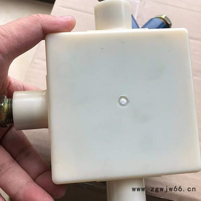 程煤**防爆接线盒直通铝合金分线盒工矿防爆设备接线器三通图3