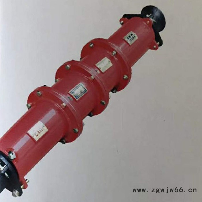 程煤**防爆接线盒直通铝合金分线盒工矿防爆设备接线器三通图2