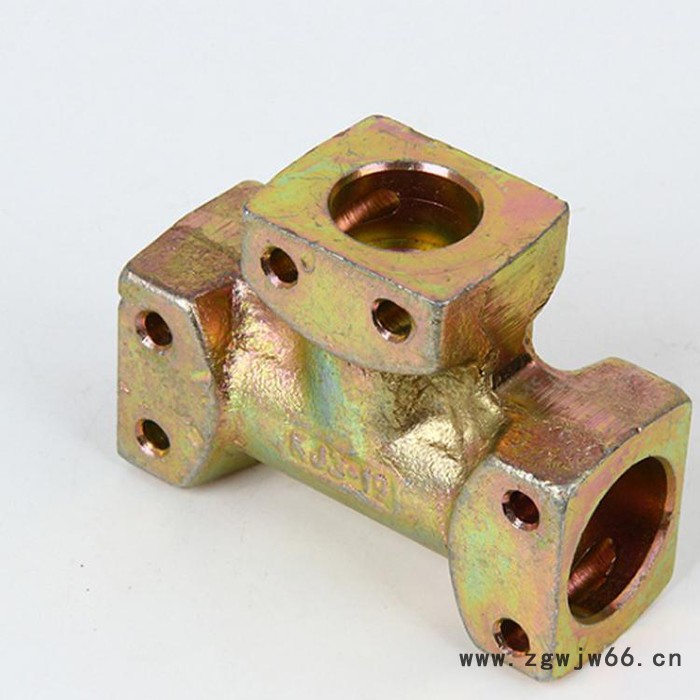兴霖  专业生产 三通   矿用三通 三通接头 快接三通  液压配件生产厂家直通，球阀，k型接头，四通，过滤器图3