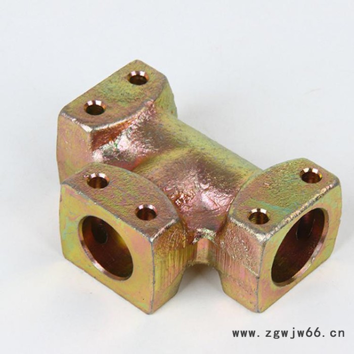 兴霖  专业生产 三通   矿用三通 三通接头 快接三通  液压配件生产厂家直通，球阀，k型接头，四通，过滤器图7