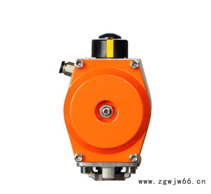 直销不锈钢法兰气动球阀法兰手动气动直通低高压高温流量控制图3