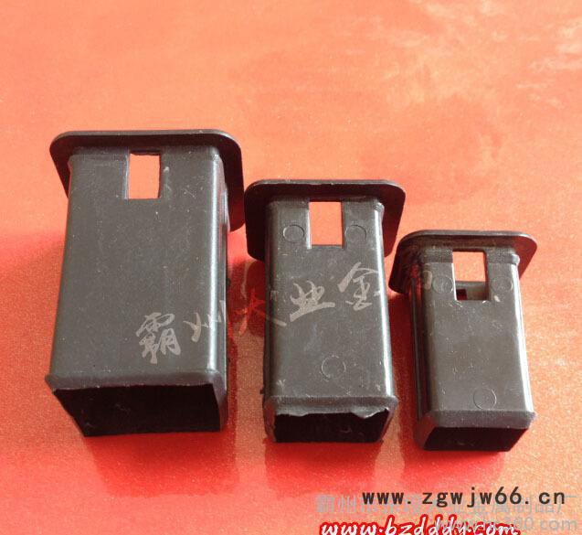 栅栏长款防水塑料直通，锌钢护栏防水直通图3