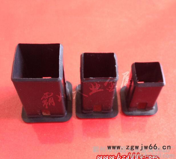 栅栏长款防水塑料直通，锌钢护栏防水直通