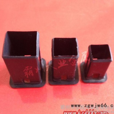 栅栏长款防水塑料直通，锌钢护栏防水直通