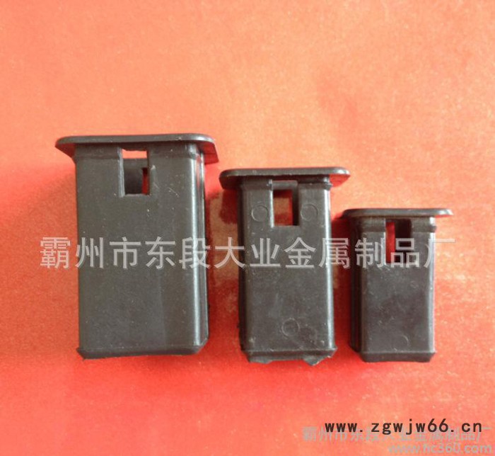 栅栏长款防水塑料直通，锌钢护栏防水直通图2