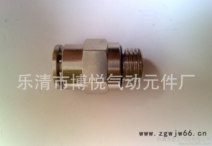 【直销】全金属直通接头/高品质直通快插接头PC8-02图3