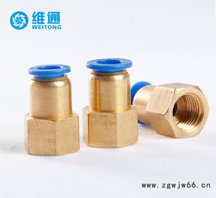 PCH螺纹直通快速接头 高压快速接头 PCF内螺直通图2