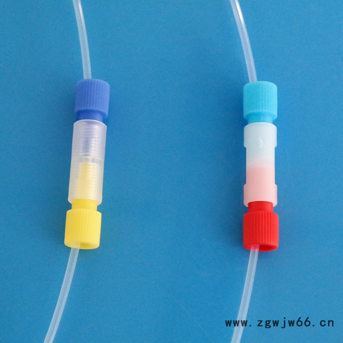 内螺纹直通 电磁阀接头 硬管直通 塑料直接 卡套接头螺纹直接1/4-28 润泽流体图3