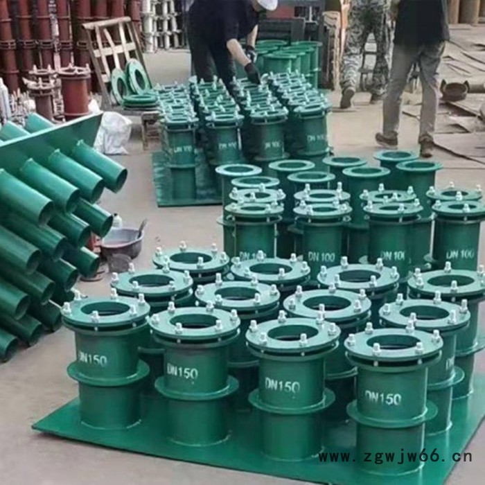 刚性防水套管 大口径柔性直通式防水套管 建筑预埋套管 南通市 裕强管道图2