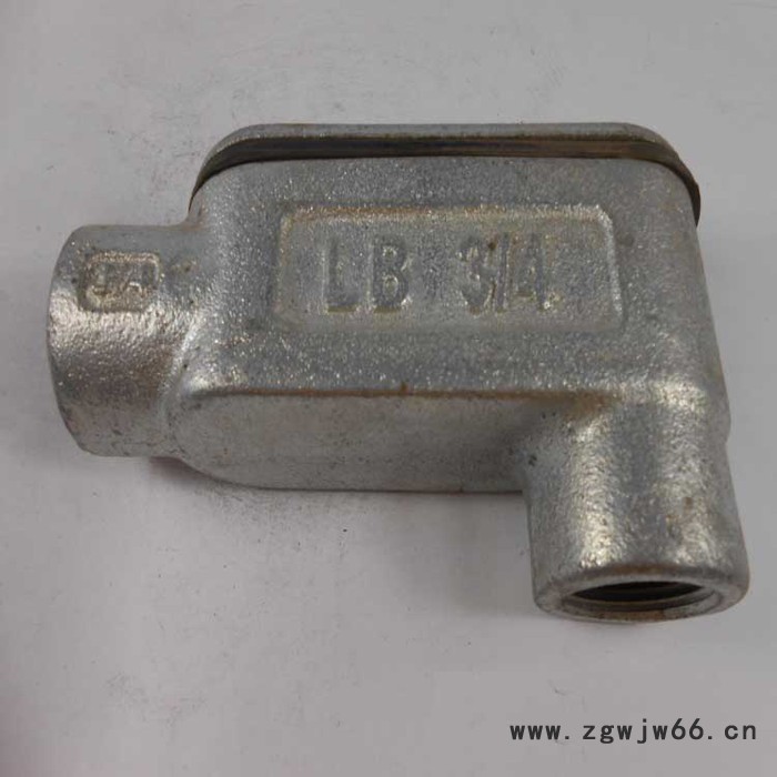 双日  弯通穿线盒 防爆穿线盒 BCH系列防爆穿线盒 铸铝制直通三通四通穿线盒图3