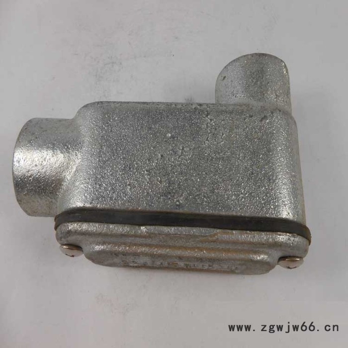 双日  弯通穿线盒 防爆穿线盒 BCH系列防爆穿线盒 铸铝制直通三通四通穿线盒图2