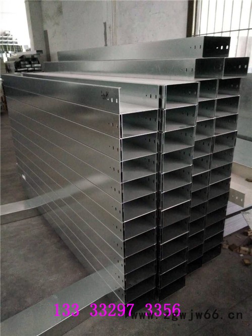 钢制直通镀锌线槽 弱电工程综合布线线槽 低压成套配电箱金属线槽图6