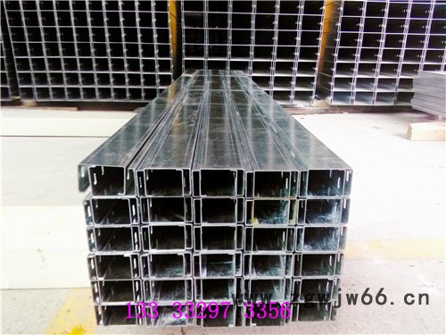 钢制直通镀锌线槽 弱电工程综合布线线槽 低压成套配电箱金属线槽图4